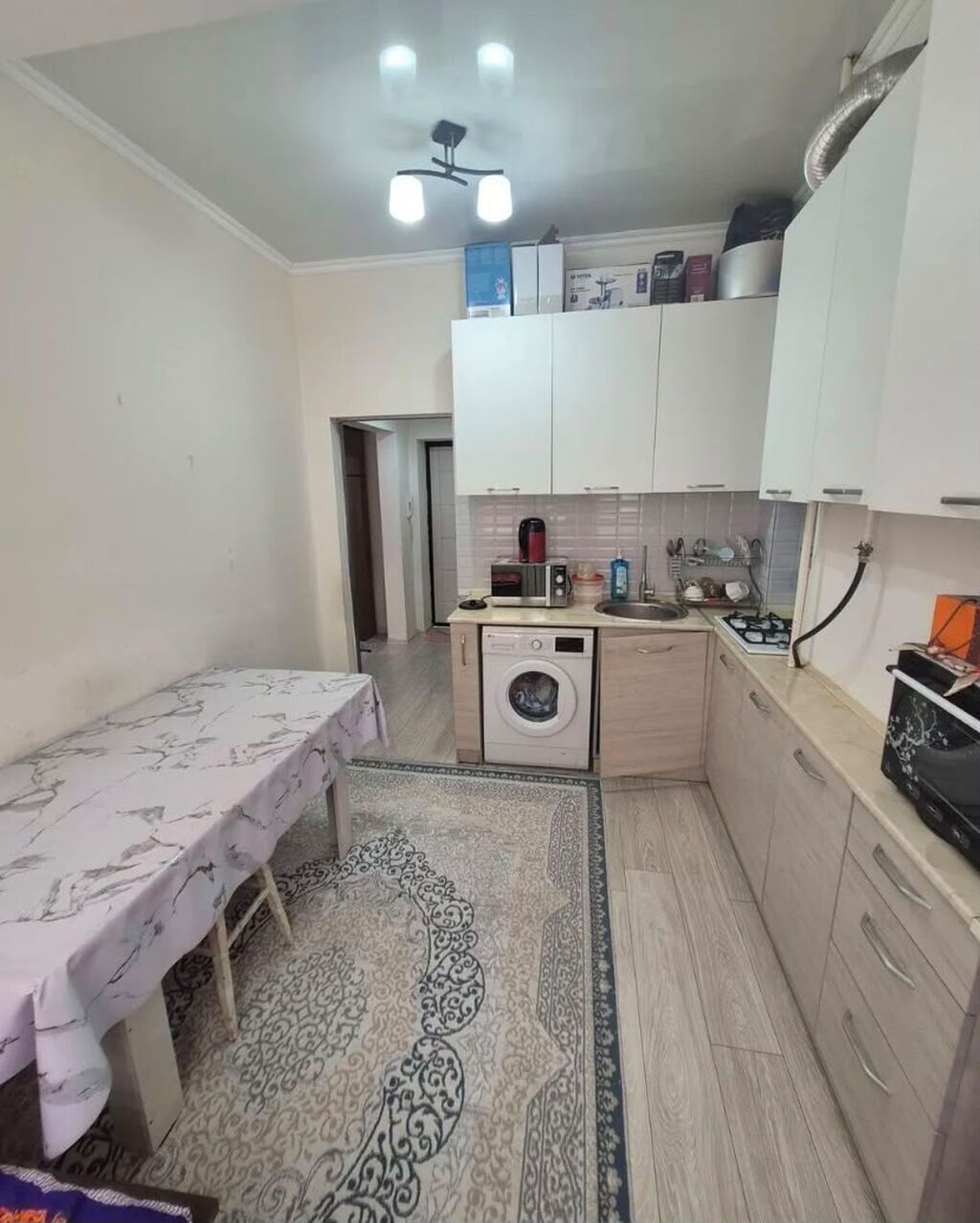 1 комната, 29 м², Тунгуч мкр Элитка, 4 этаж, Свежий ремонт: фото 2