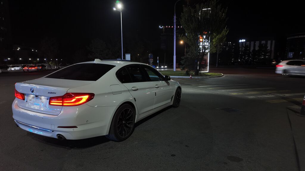 BMW 5 series 2020 г., 2.0 л, бензин: фото 7