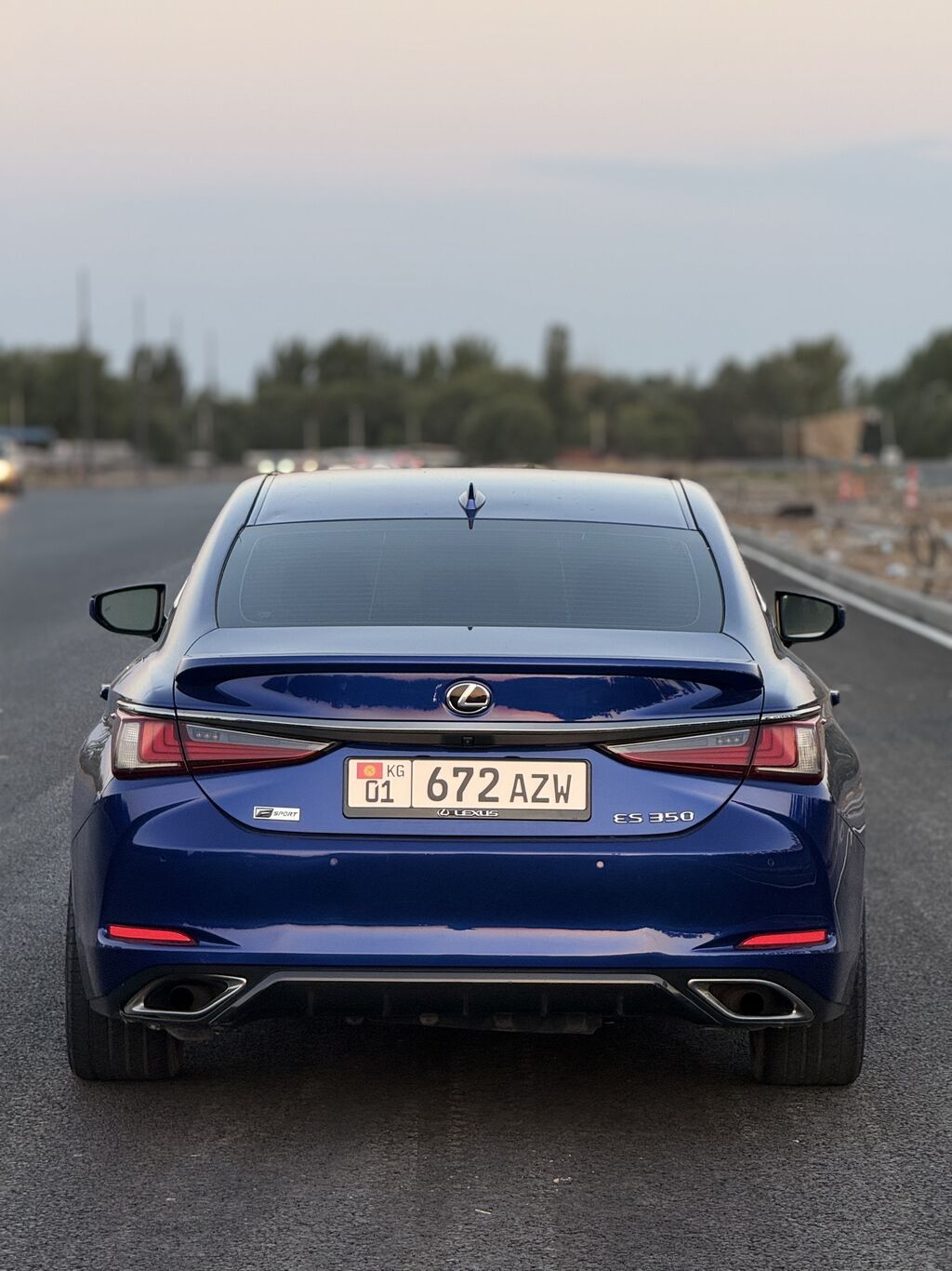 Lexus ES: 2021 г., 3.5 л, Автомат, Бензин, Седан: фото 5