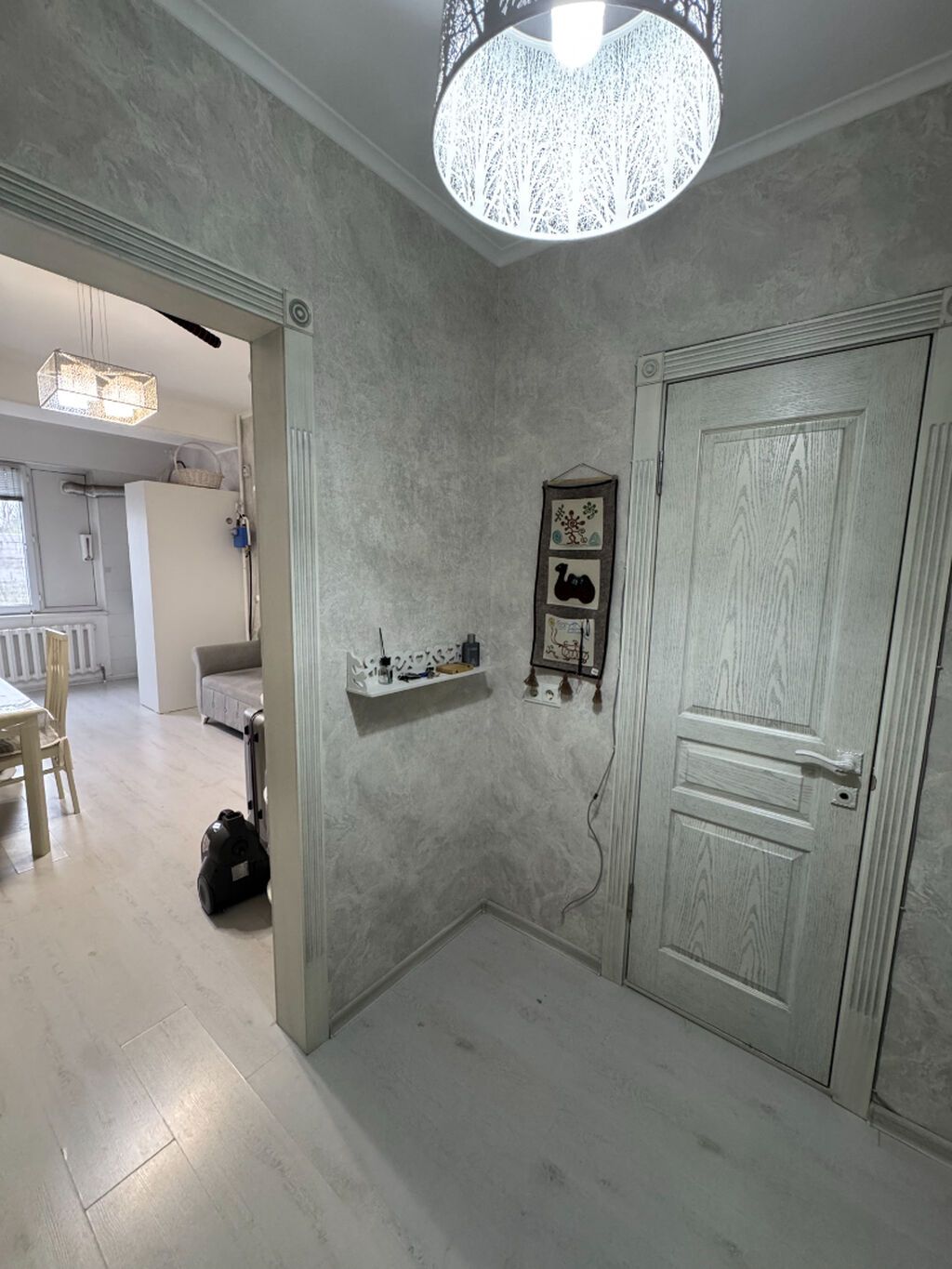 1 комната, 46 м², Золотой квадрат Элитка, 4 этаж, Свежий ремонт: фото 8