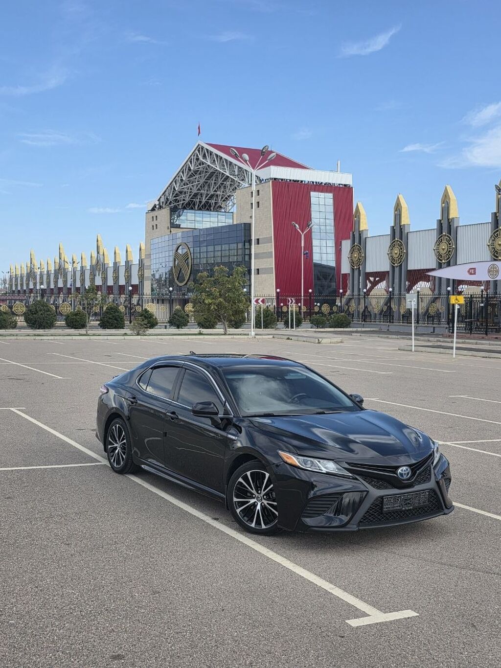 Toyota Camry: 2020 г., 2.5 л, Автомат, Бензин, Седан: фото 6