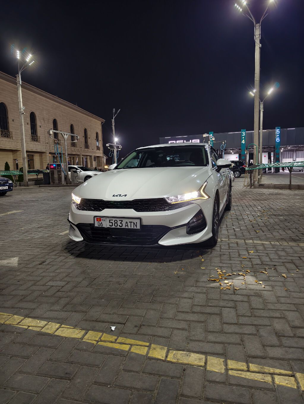 Kia K5: 2023 г., Автомат, Газ, Седан: фото 1