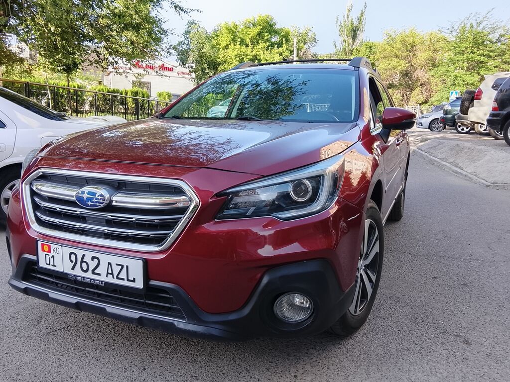 Subaru Outback: 2019 г., 2.5 л, Вариатор, Бензин, Универсал: фото 2