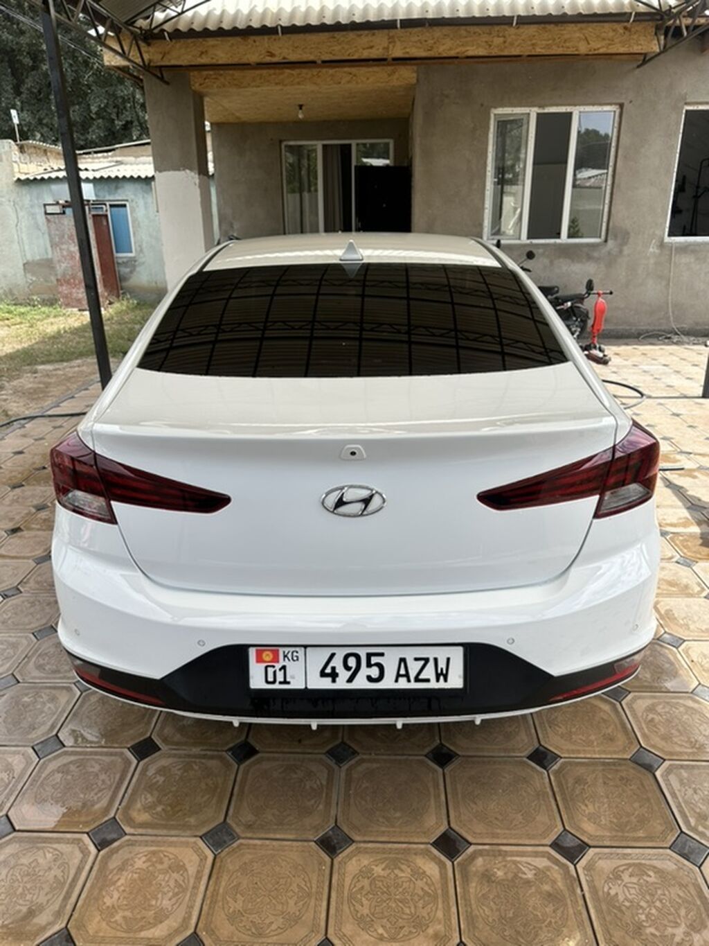 Hyundai Avante: 2019 г., 1.6 л, Автомат, Бензин, Седан: фото 3