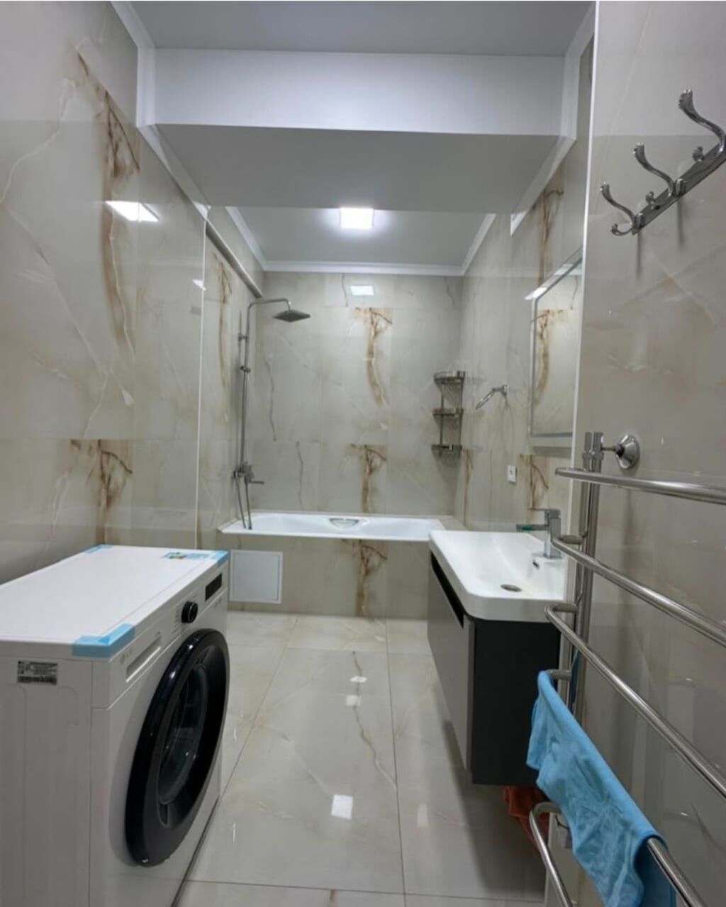2 комнаты, 85 м², Элитка, 2 этаж, Евроремонт: фото 4