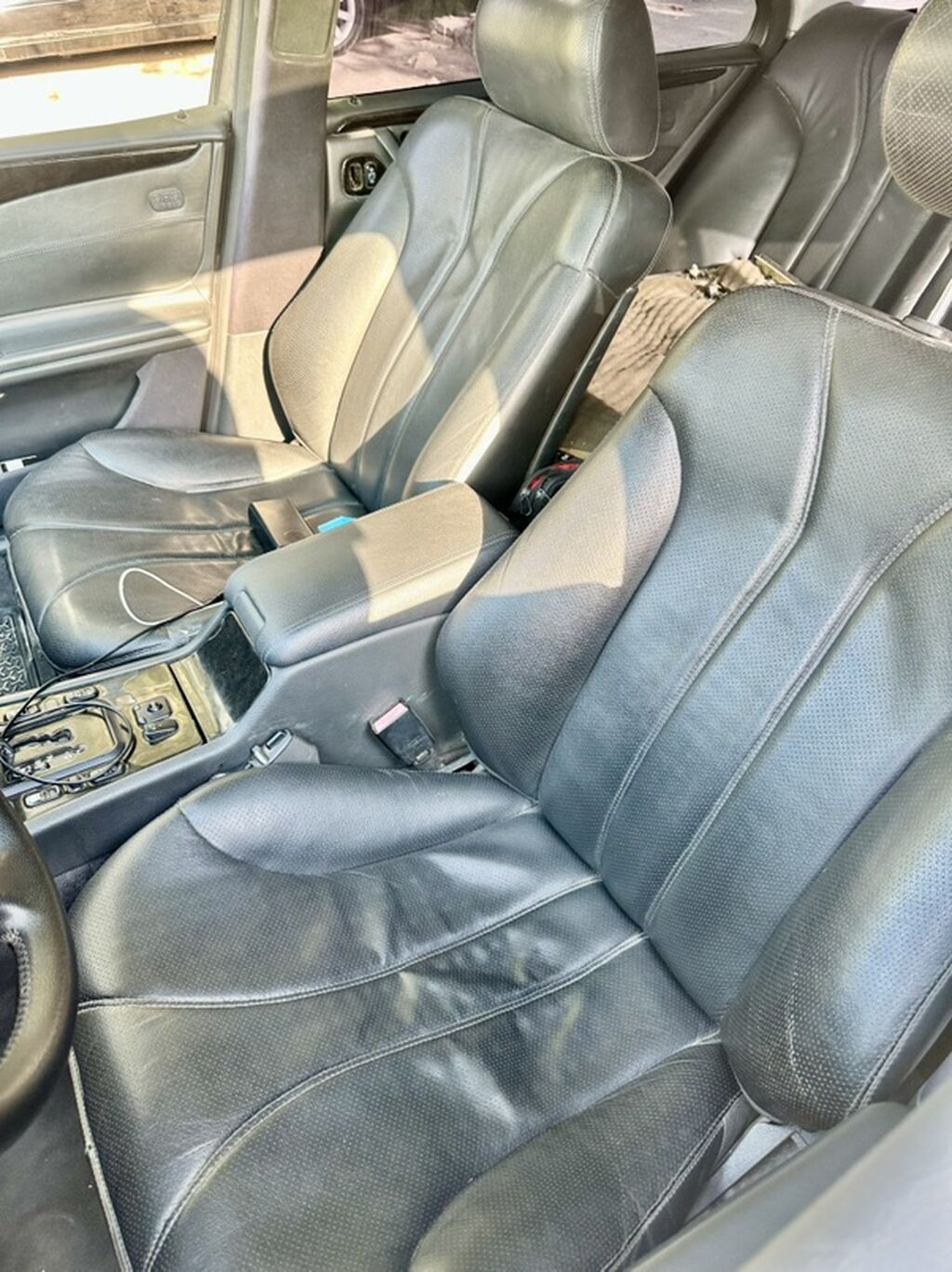 Mercedes-Benz E-класс AMG: 2000 г., 5.5 л, Автомат, Бензин, Седан: фото 3