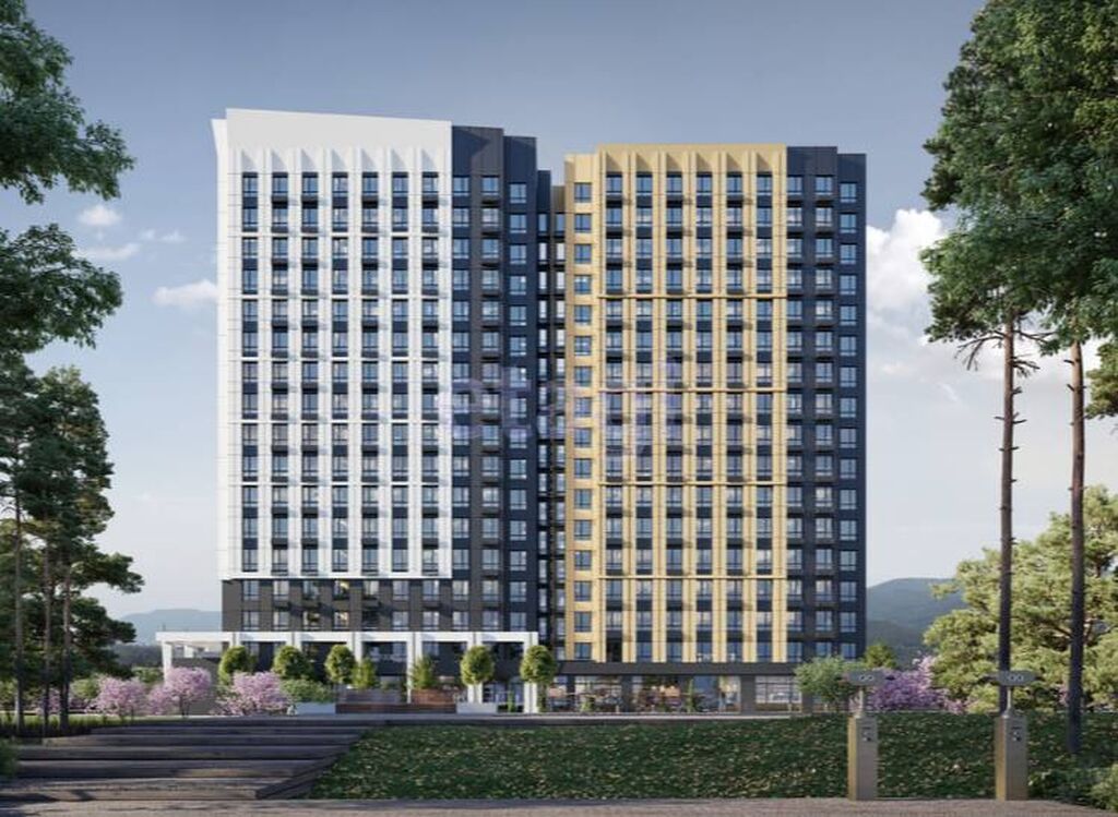 1 комната, 45 м², 17 этаж, ПСО (под самоотделку): фото 2