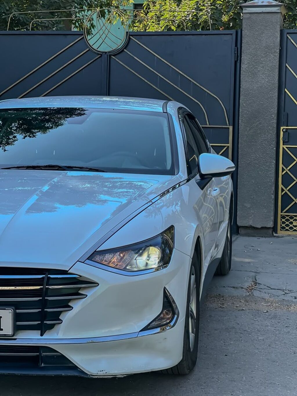 Hyundai Sonata: 2022 г., 2 л, Автомат, Бензин, Седан: фото 6