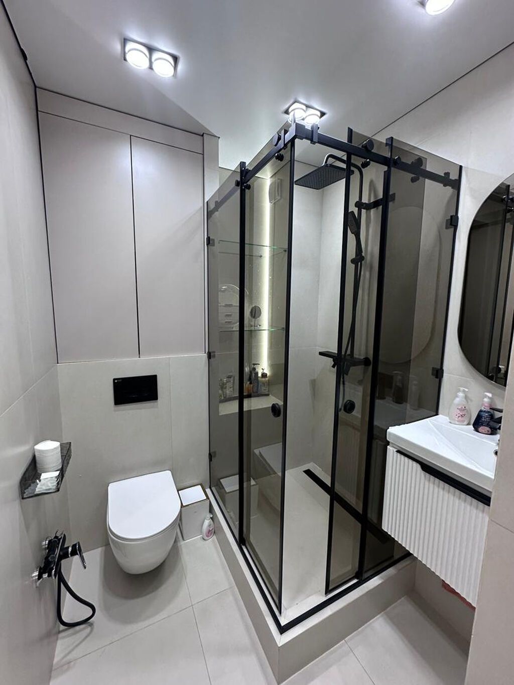 3 комнаты, 103 м², Асанбай мкр Элитка, 5 этаж, Дизайнерский ремонт: фото 3