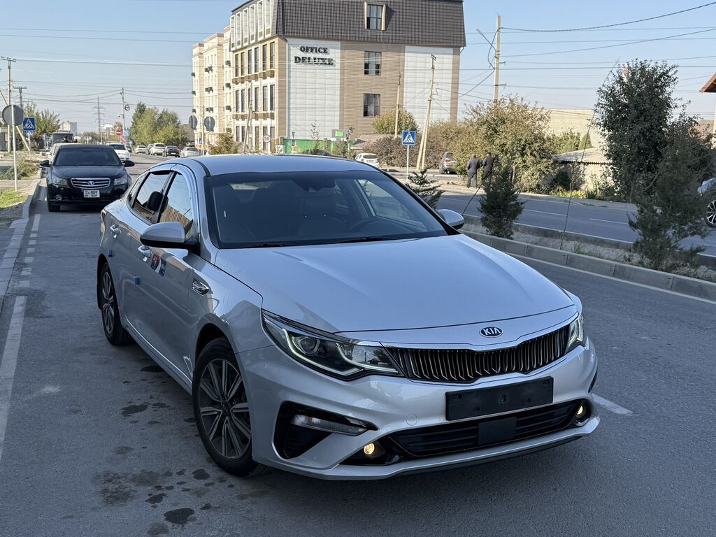 Kia K5: 2020 г., 2 л, Автомат, Газ, Седан: фото 2