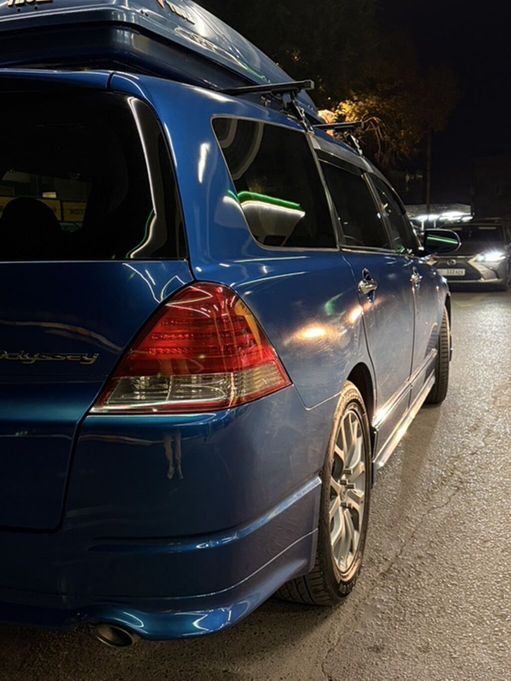Honda Odyssey: 2005 г., 2.4 л, Автомат, Газ, Минивэн: фото 7