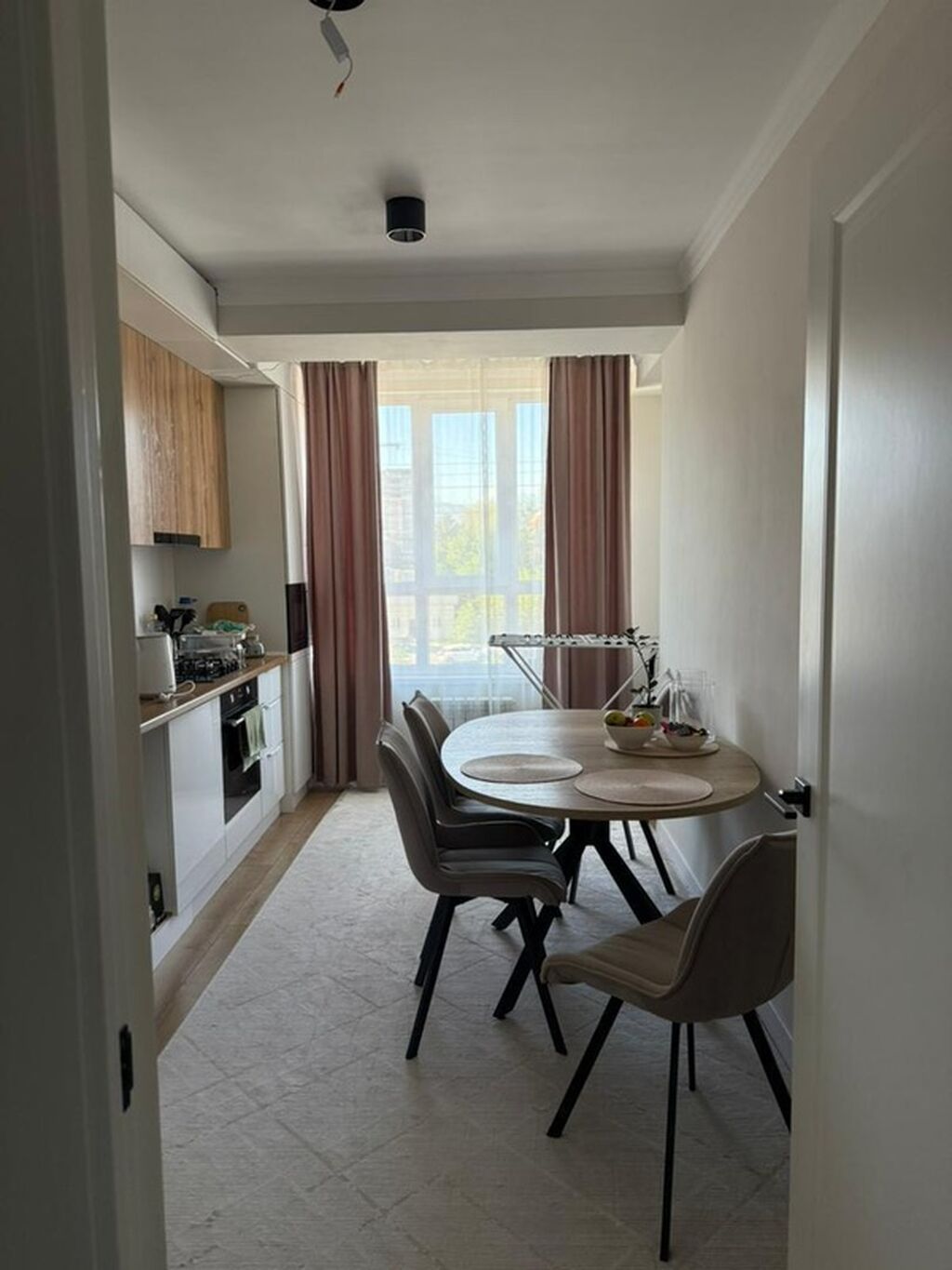 1 комната, 37 м², Тунгуч мкр Элитка, 4 этаж, Дизайнерский ремонт: фото 8