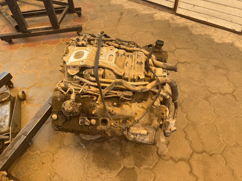 Двигатель Lexus LS 460 2wd. 450$ в сборе с ЭБУ. Масложор. Поменял на: фото 2