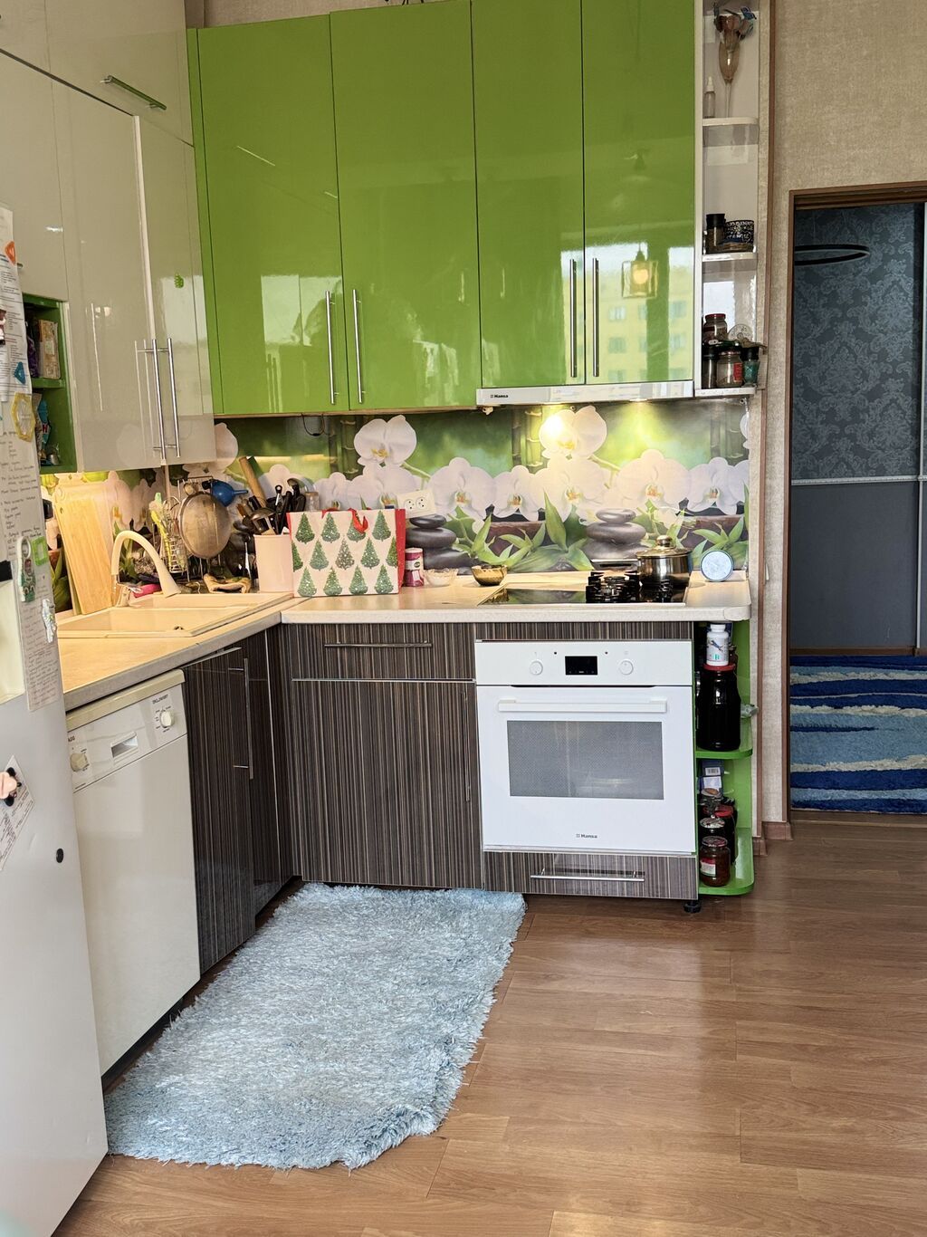 3 комнаты, 140 м², Вефа ТЦ Элитка, 8 этаж, Евроремонт: фото 7