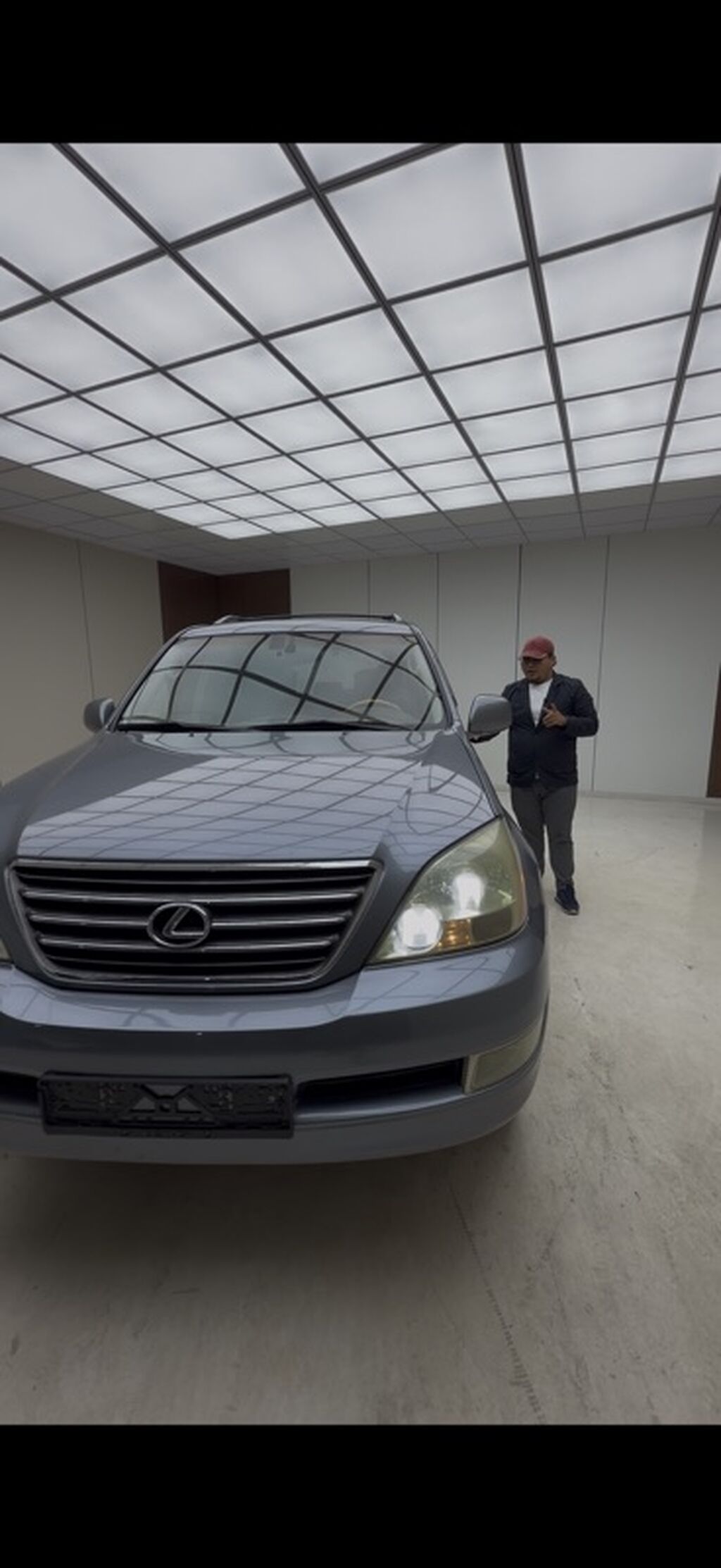 Lexus GX: 2005 г., 4.7 л, Автомат, Бензин, Внедорожник: фото 4