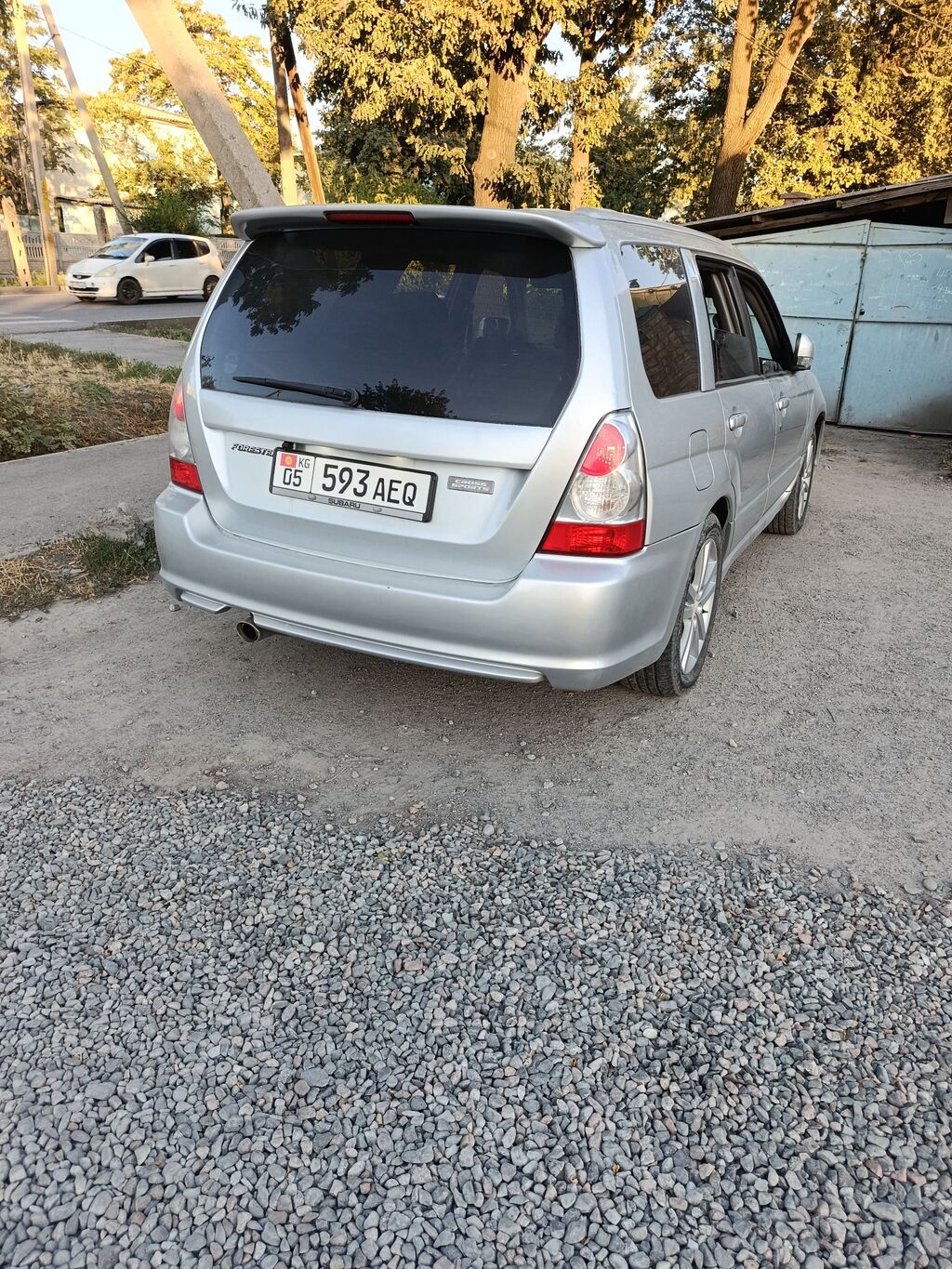 Subaru Forester: 2005 г., 2 л, Автомат, Бензин, Универсал: фото 4