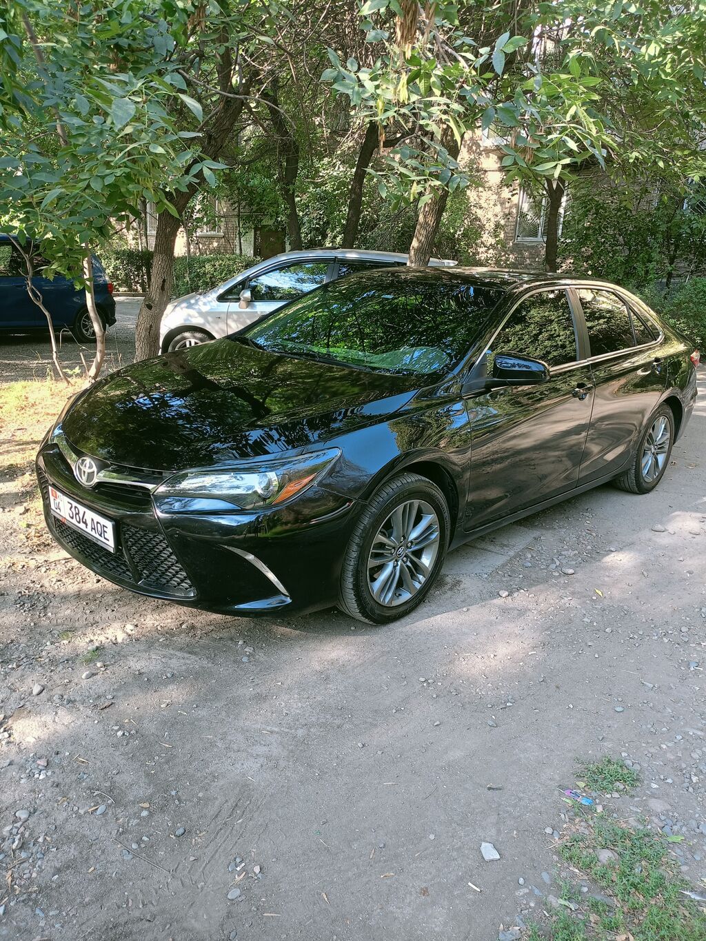 Toyota Camry: 2017 г., 2.5 л, Автомат, Бензин, Седан: фото 1