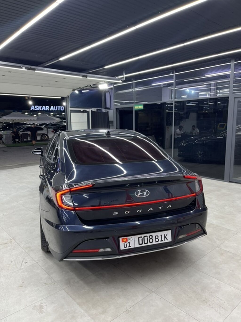 Hyundai Sonata: 2019 г., 2 л, Автомат, Бензин, Седан: фото 3