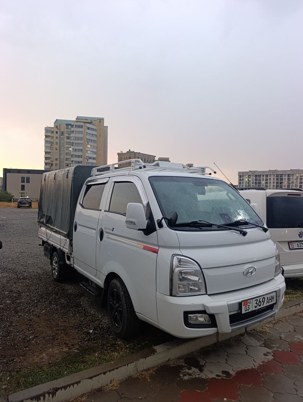 Легкий грузовик, Hyundai, Дубль, До 1 т, Новый: фото 1