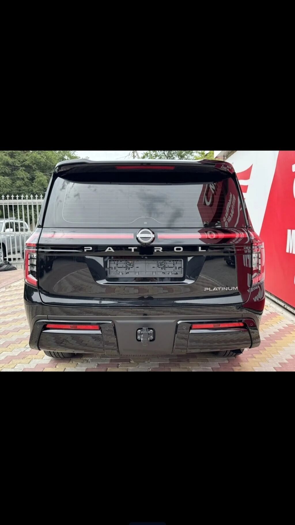 Nissan Patrol: 2025 г., 3.5 л, Автомат, Бензин, Внедорожник: фото 4