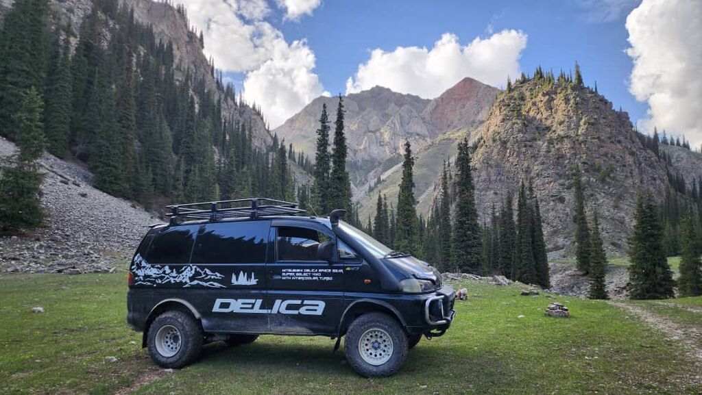 Mitsubishi Delica: 1994 г., 2.8 л, Автомат, Дизель, Минивэн: фото 1