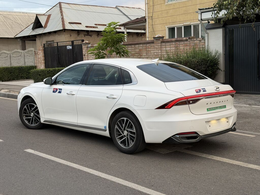 Hyundai Grandeur: 2020 г., 3 л, Автомат: фото 6