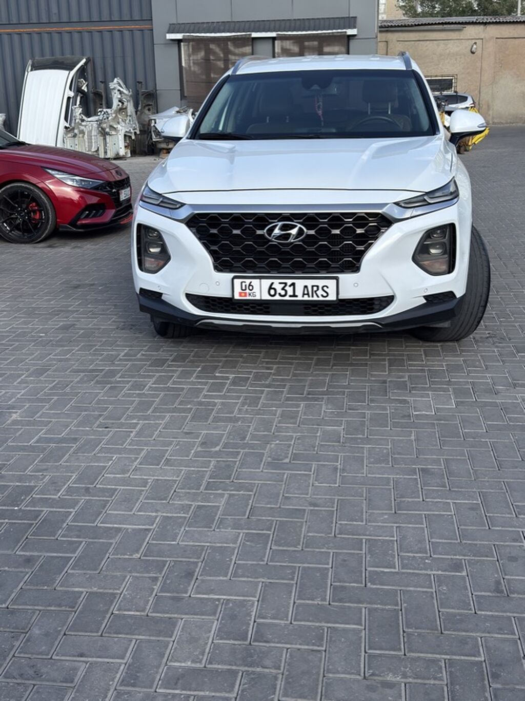 Hyundai Santa Fe: 2018 г., 2.2 л, Автомат, Дизель, Кроссовер: фото 6