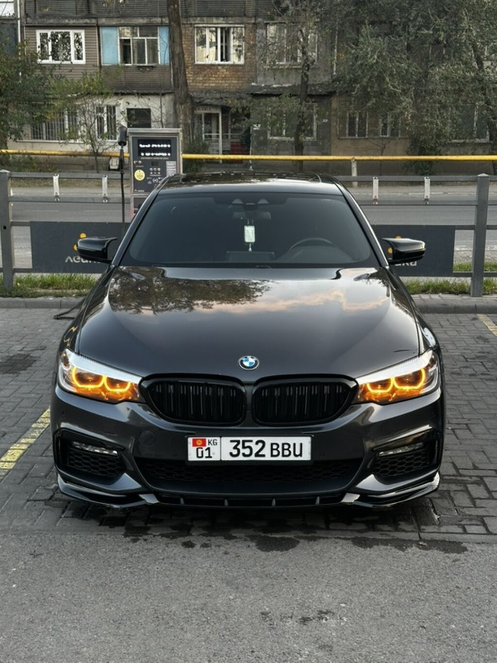 BMW 530: 2019 г., Автомат, Бензин, Седан: фото 1