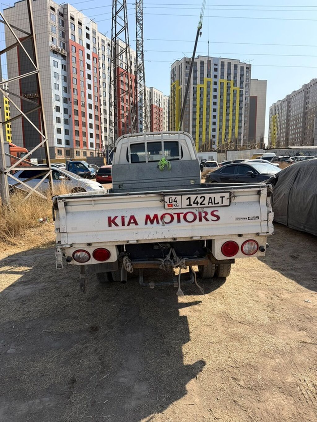 Легкий грузовик, Kia, Стандарт, Б/у: фото 2