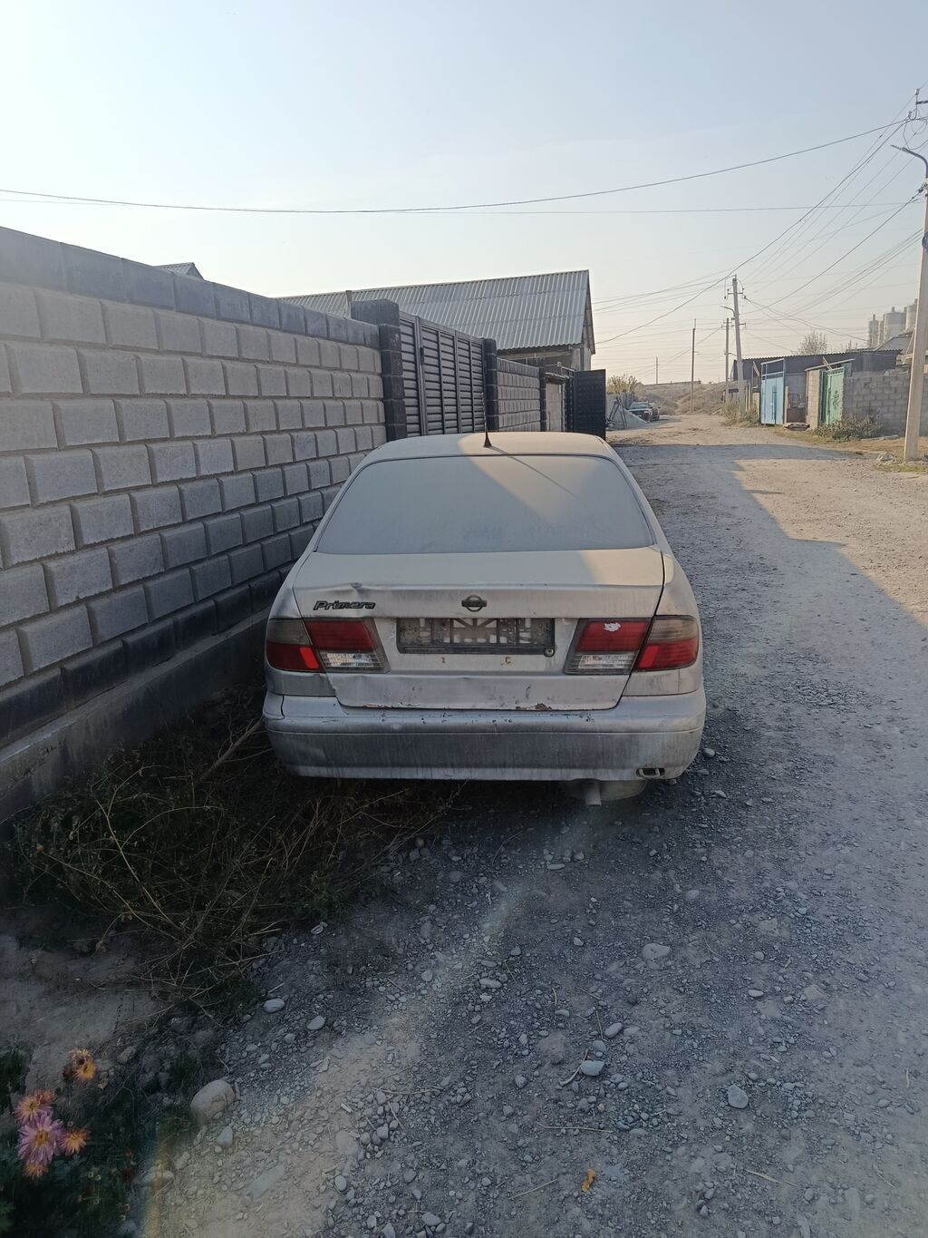 Nissan Primera седан (P11), левый руль, серебристый цвет. Кузов: - 4: фото 3