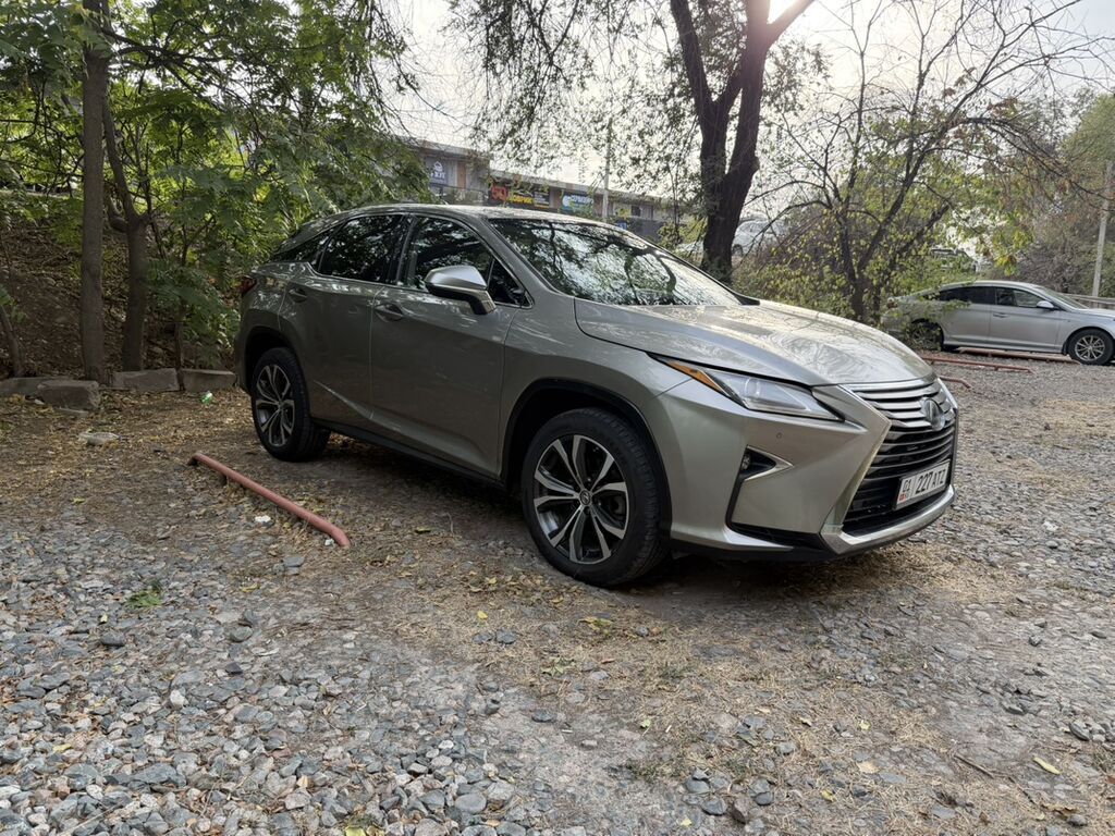 Lexus RX: 2017 г., 3.5 л, Автомат, Бензин, Кроссовер: фото 2