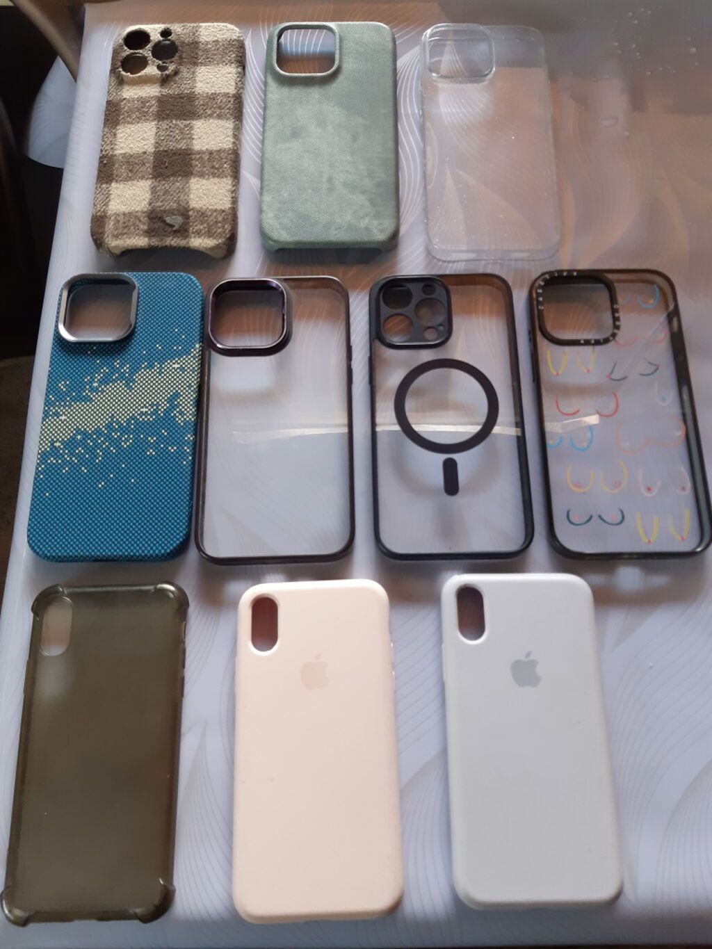 Чехлы на iphone 12 Pro Max и кажется есть от 7 айфона: фото 2