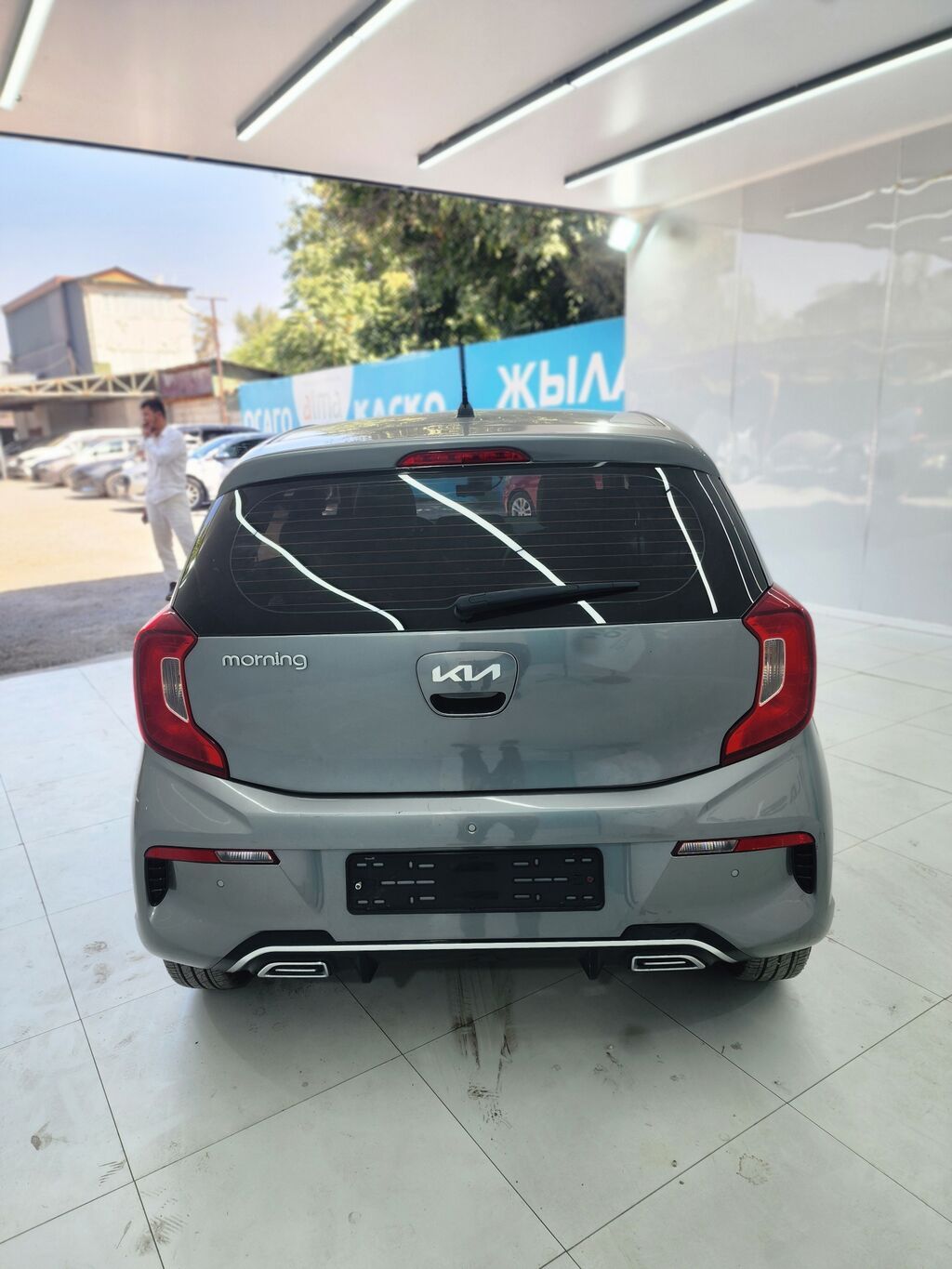 Kia Morning: 2023 г., 1 л, Автомат, Бензин, Хэтчбэк: фото 4