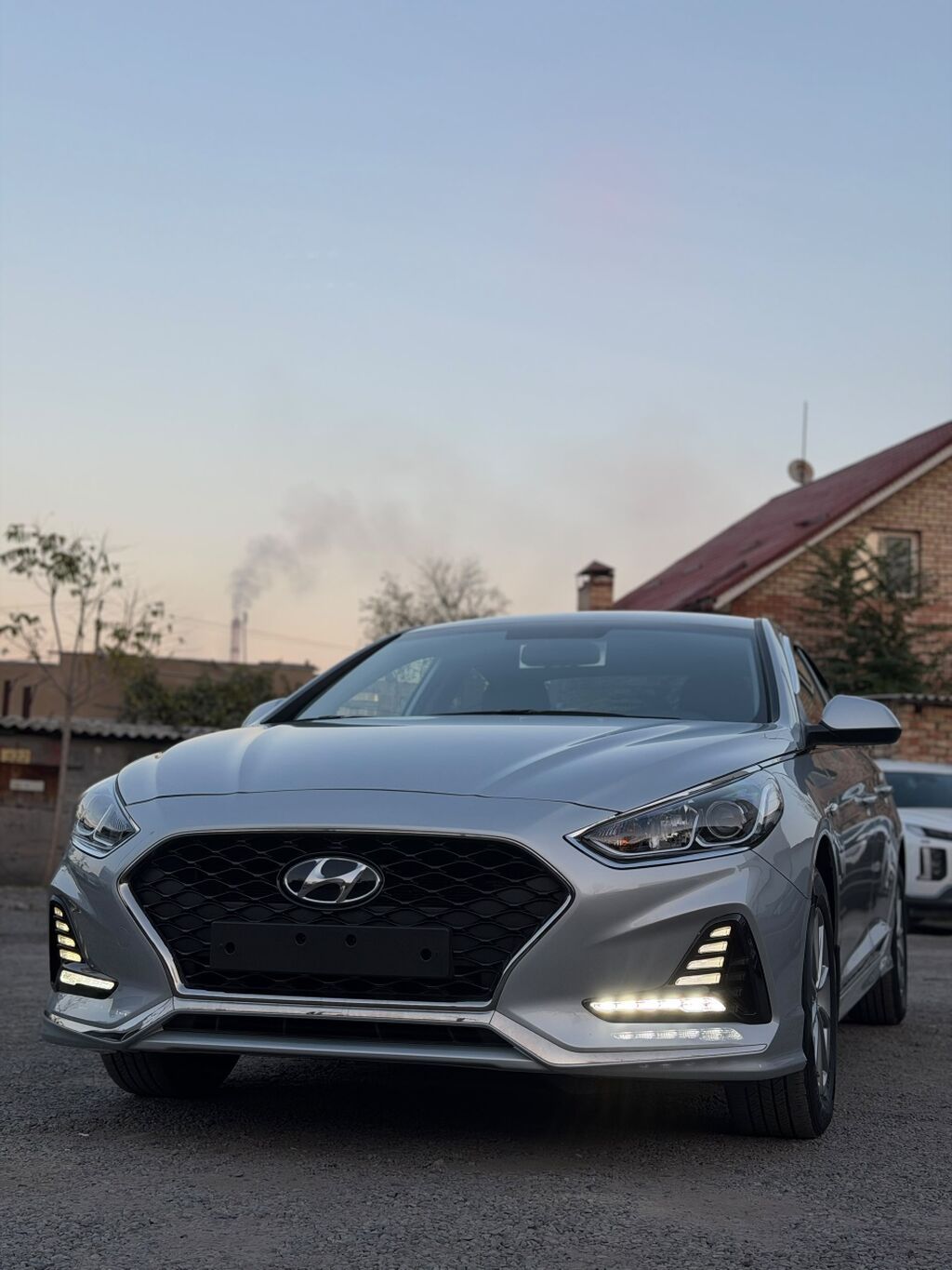 Hyundai Sonata: 2022 г., 2 л, Автомат, Газ, Седан: фото 2