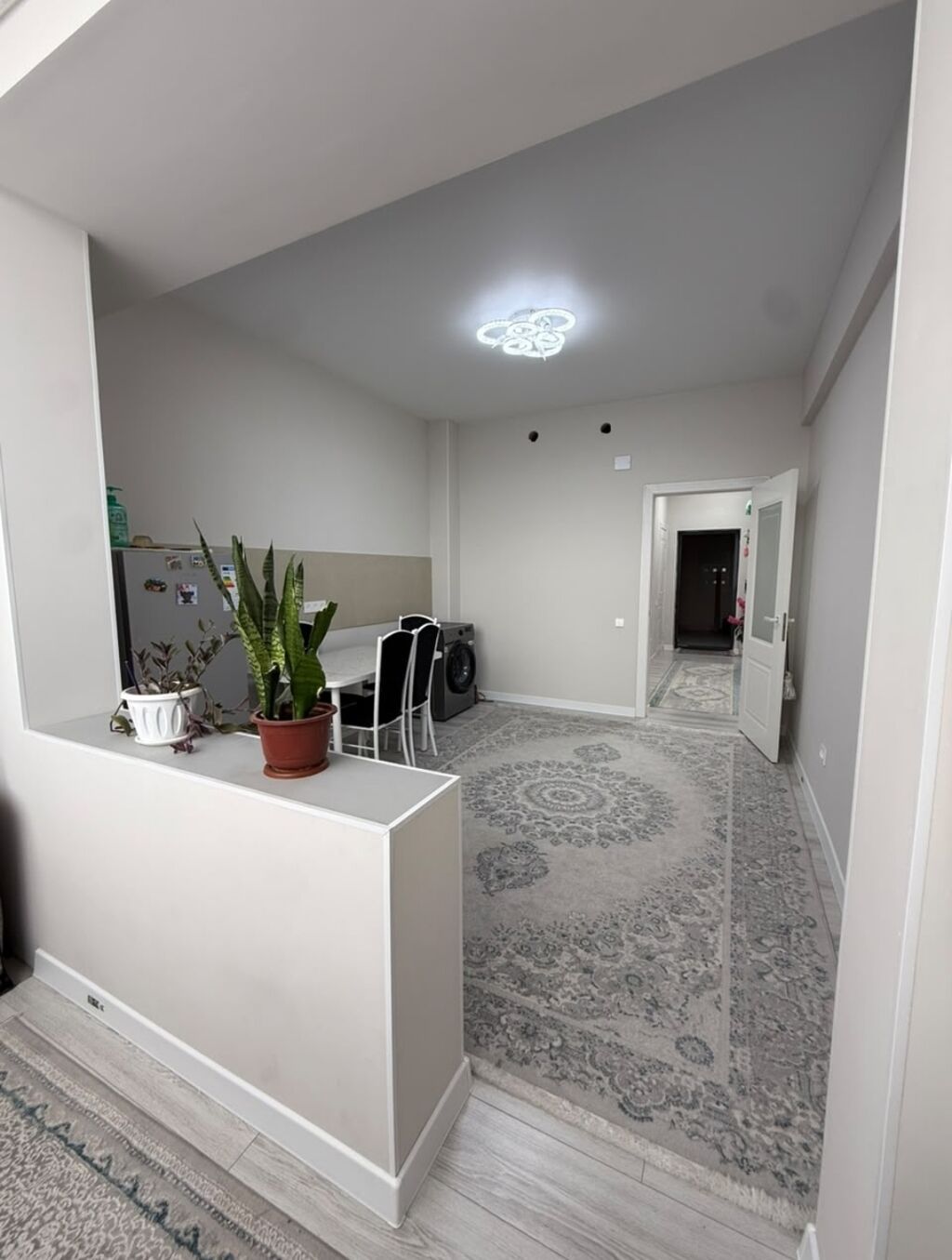 1 комната, 48 м², Пишпек Элитка, 14 этаж, Евроремонт: фото 4