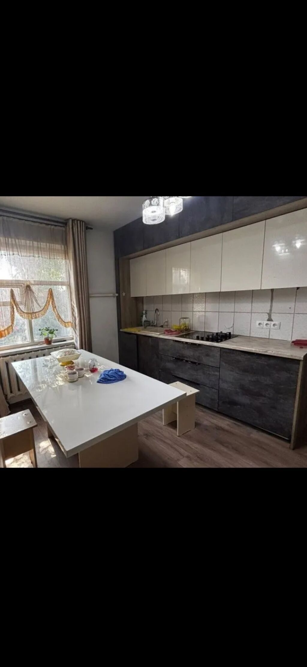 60 м², 4 комнаты, Кызыл Аскер, Без подселения: фото 2