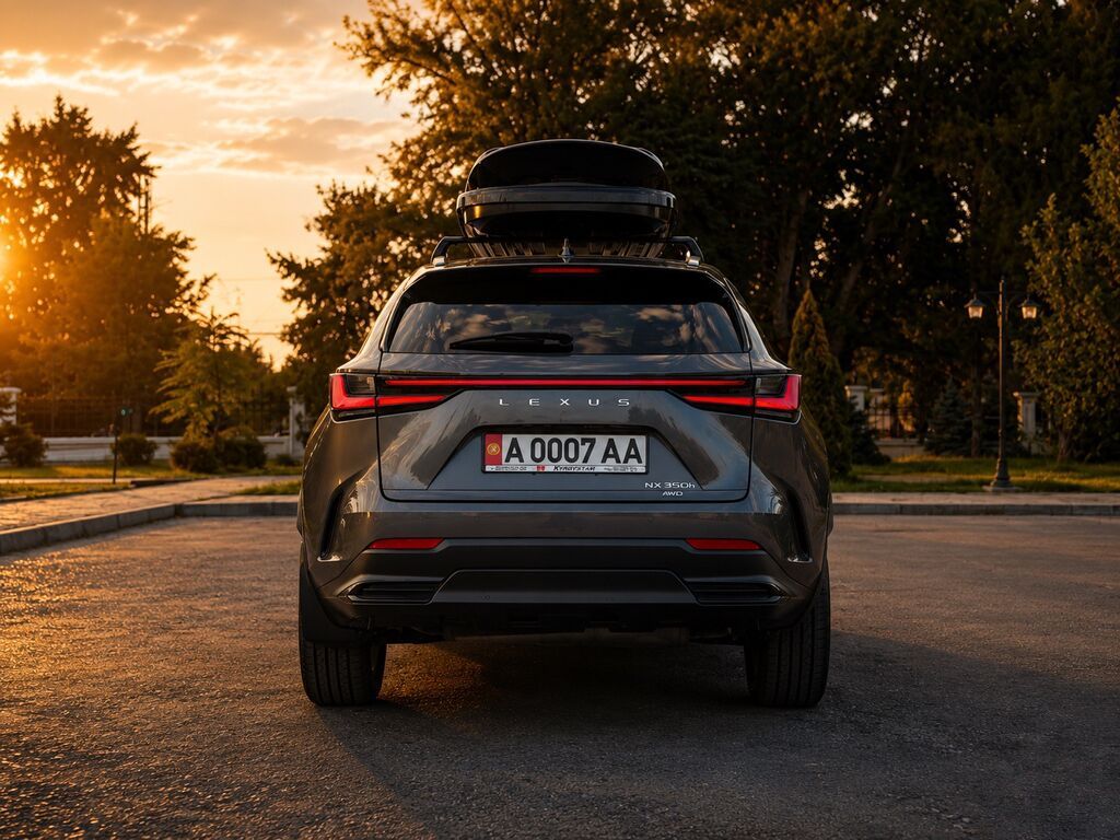 Lexus NX: 2023 г., 2.5 л, Автомат, Гибрид, Кроссовер: фото 5