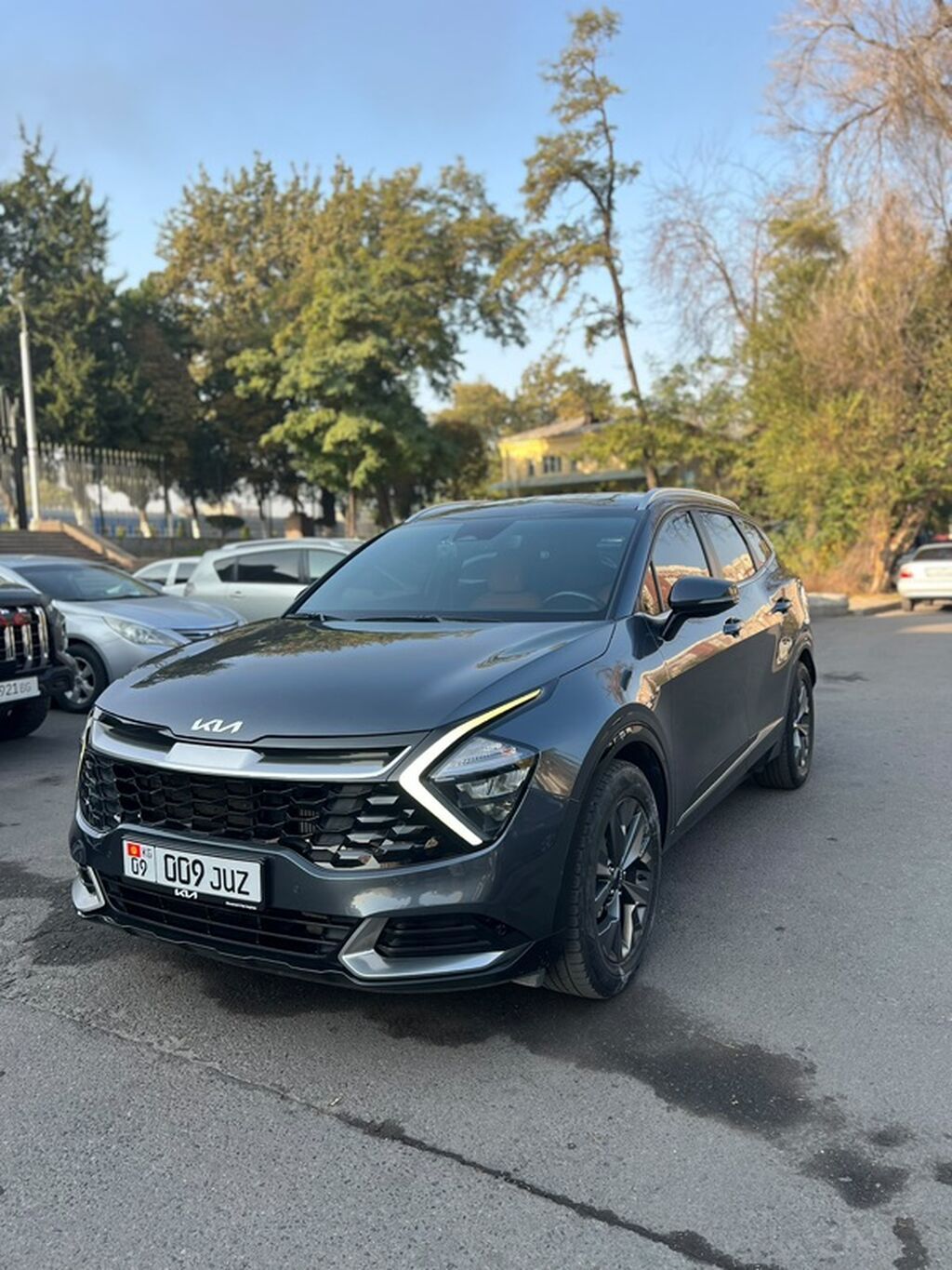 Kia Sportage: 2021 г., 2 л, Автомат, Дизель, Кроссовер: фото 5