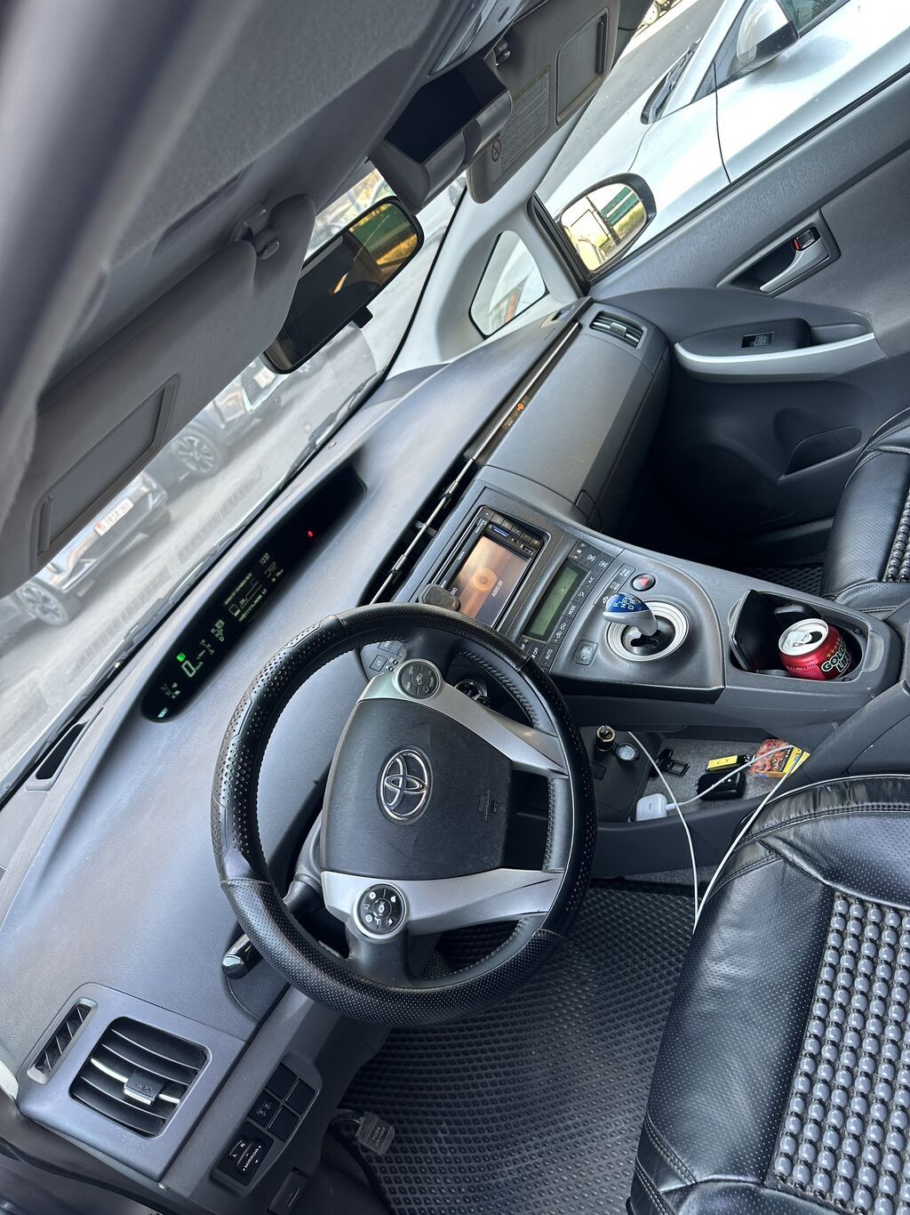 Toyota Prius: 2012 г., Вариатор, Бензин: фото 6