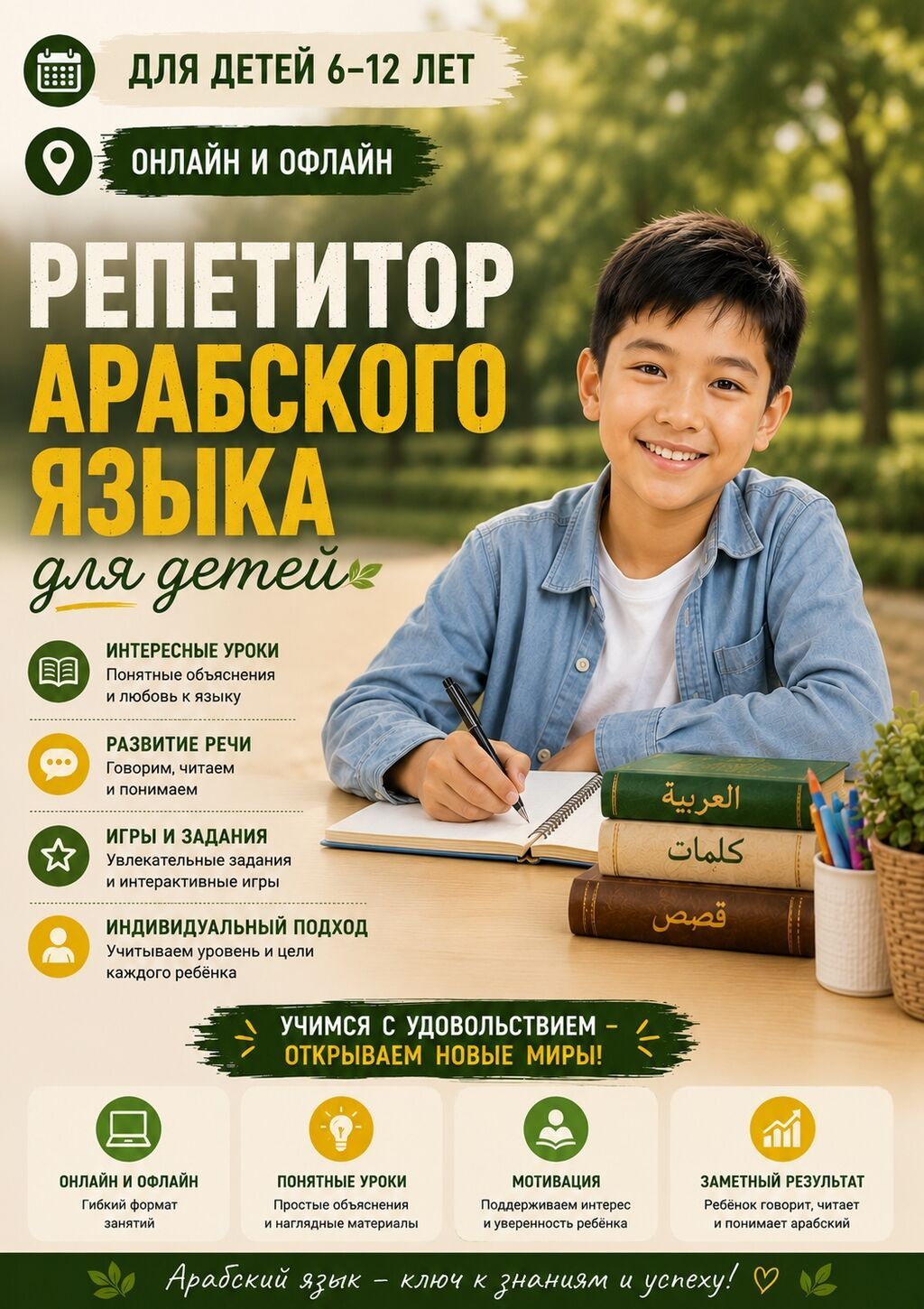 Курсы арабского языка