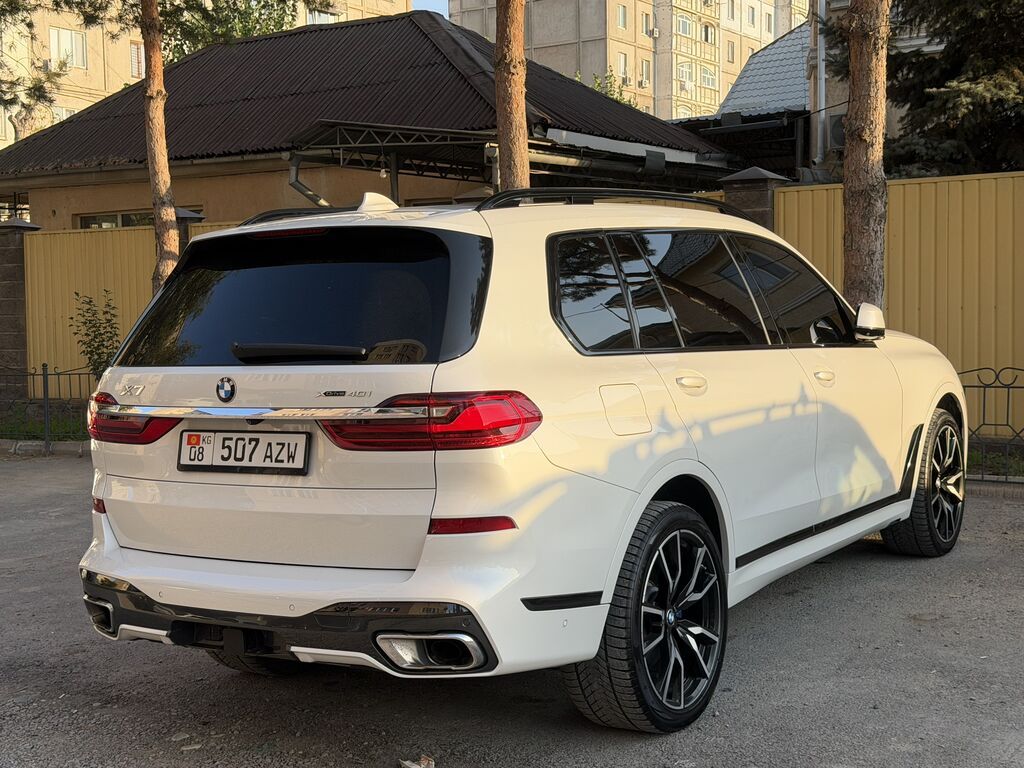 BMW X7: 2020 г., 3 л, Автомат, Бензин: фото 3