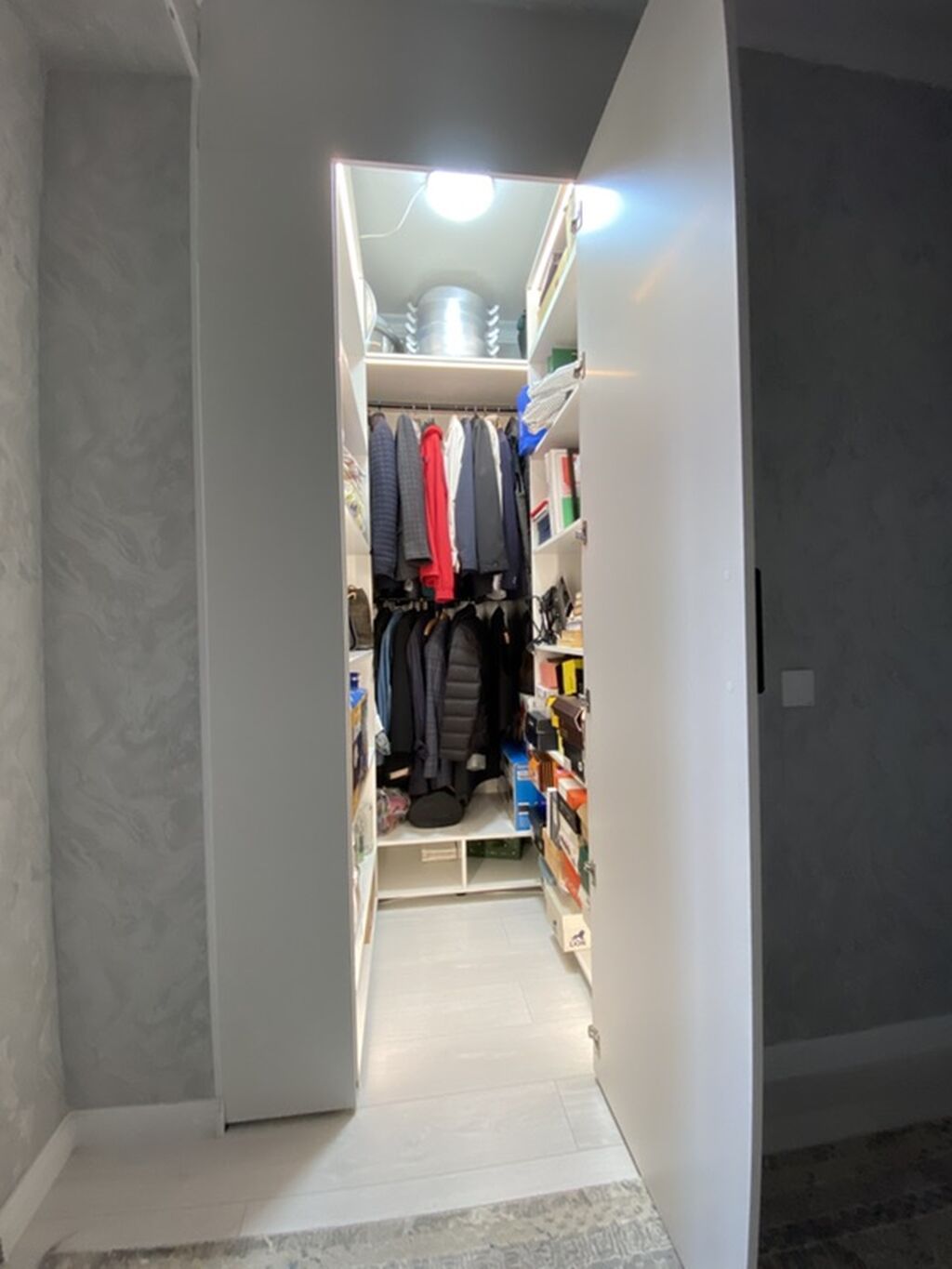 2 комнаты, 54 м², Кок-Жар мкр Индивидуалка, 12 этаж, Дизайнерский ремонт: фото 2