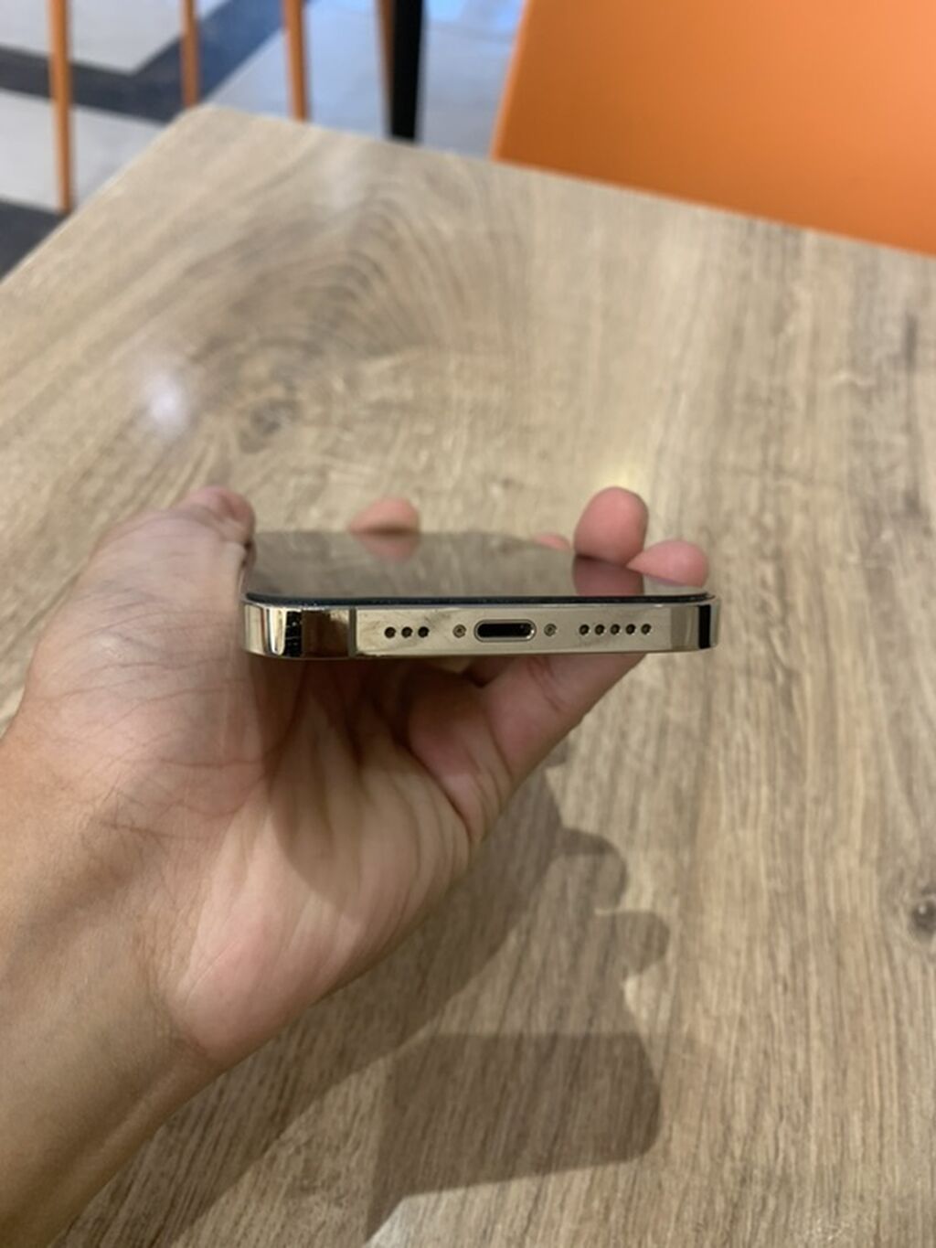 IPhone 12 Pro, Б/у, 128 ГБ, Matte Gold, 76 %: фото 6