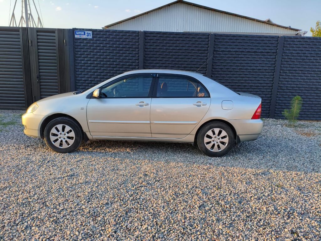 Toyota Corolla: 2005 г., 1.6 л, Автомат, Бензин, Седан: фото 3