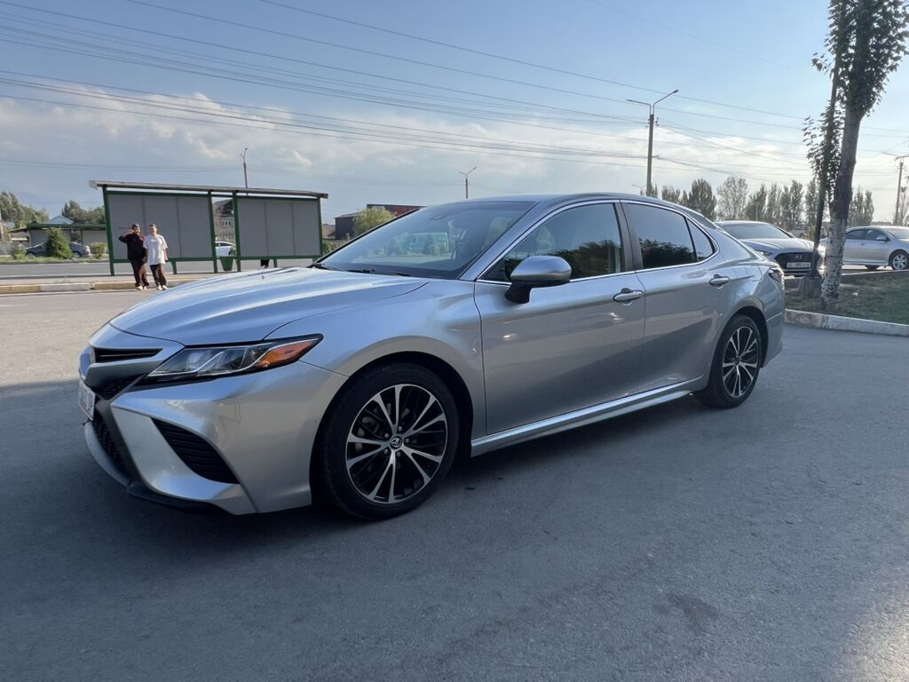 Toyota Camry: 2019 г., 2.5 л, Автомат, Бензин, Седан: фото 3