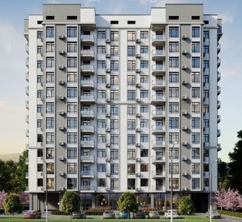 2 комнаты, 84 м², Рабочий Городок Элитка, 9 этаж, ПСО (под самоотделку): фото 2
