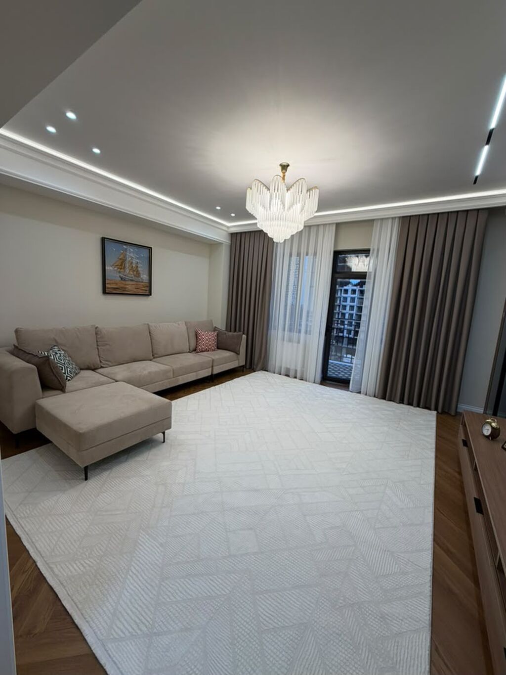 4 комнаты, 137 м², Элитка, 6 этаж, Дизайнерский ремонт — фото 6