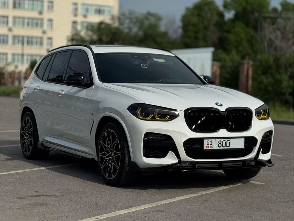 BMW X3: 2018 г., 2 л, Автомат, Дизель, Кроссовер: фото 2