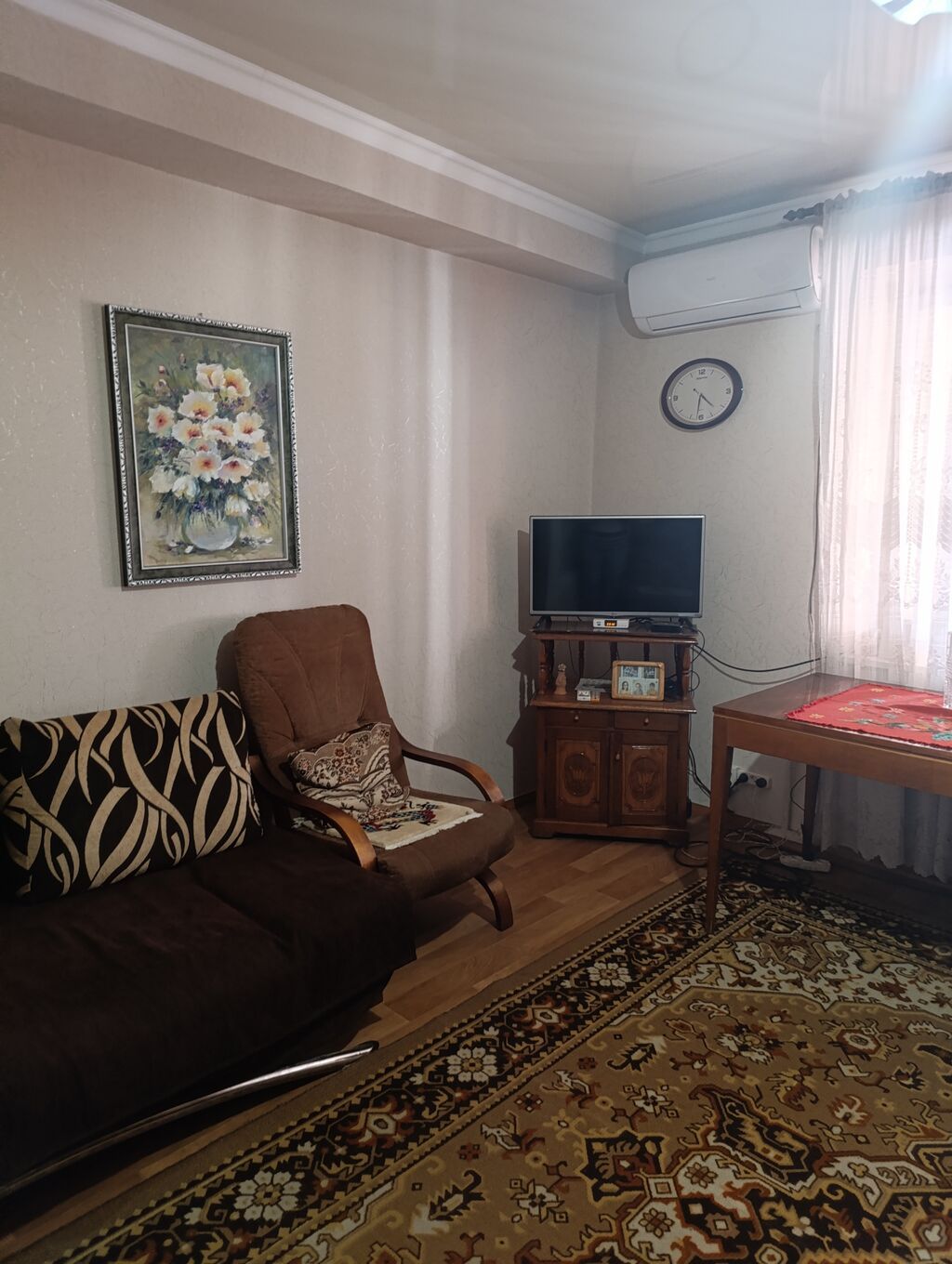3 комнаты, 68 м², Золотой квадрат Индивидуалка, 7 этаж, Косметический ремонт: фото 2