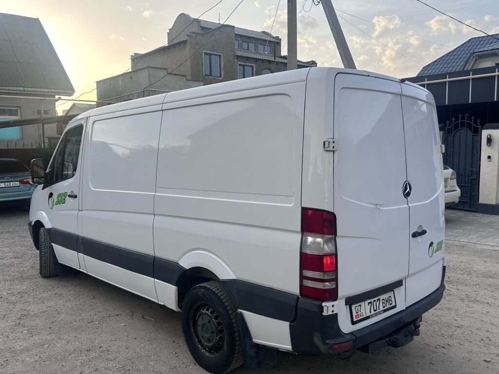 Mercedes-Benz Спринтер: 2007 г., 2.2 л, Механика, Дизель, Фургон: фото 4